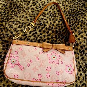 Louis Vuitton Murakami Cherry Blossom (Rare color)